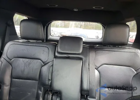 2019 Ford Explorer Limited from USA, damaged, VIN 1FM5K7F89KGB49373